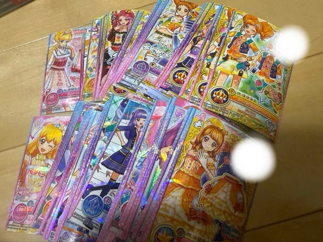 アイカツオンパレード カード まとめ売り