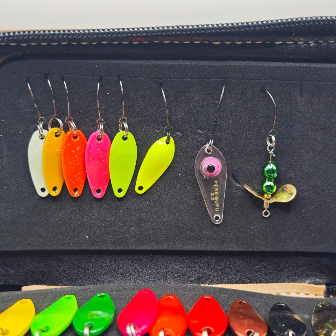 管釣り トラウト 渓流 スプーン ルアーセット