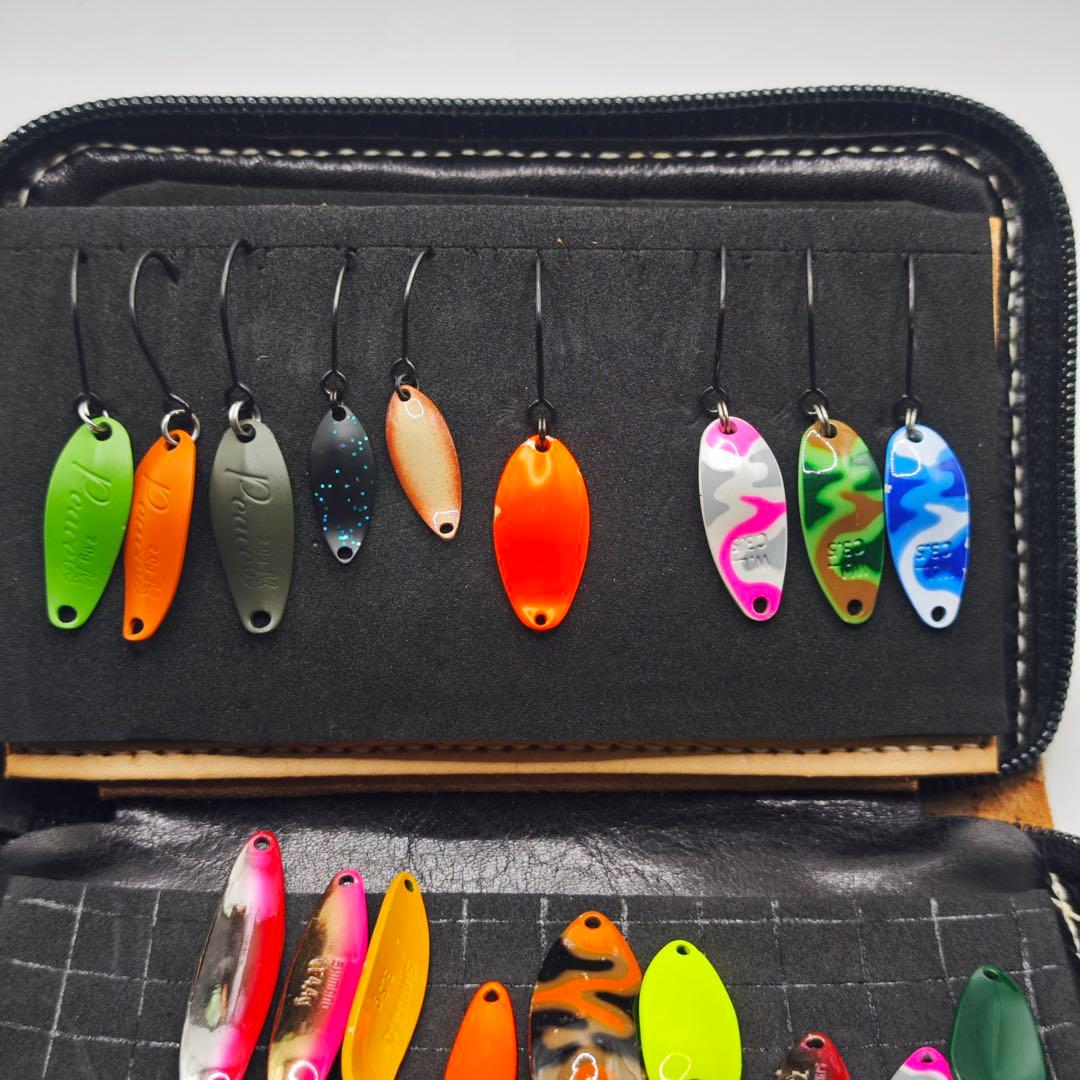 管釣り トラウト 渓流 スプーン ルアーセット