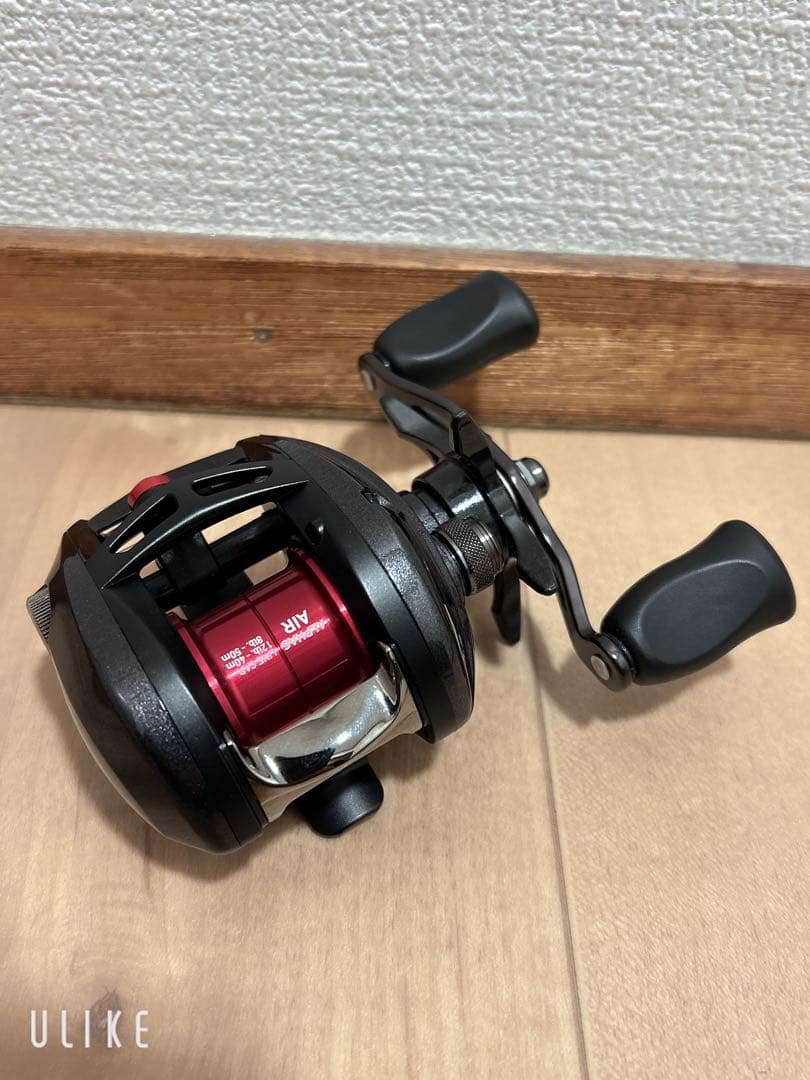 ダイワ アルファス AIR 5.8R ベイトリール リール 使用回数1釣行 美品