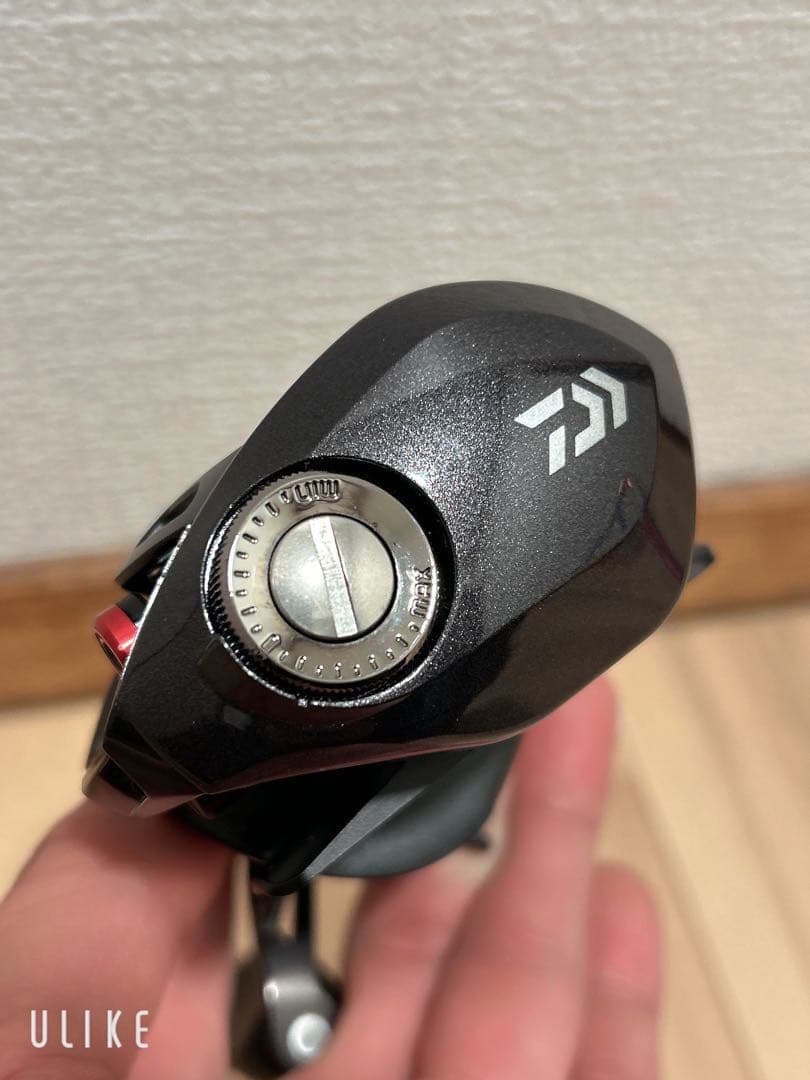 ダイワ アルファス AIR 5.8R ベイトリール リール 使用回数1釣行 美品