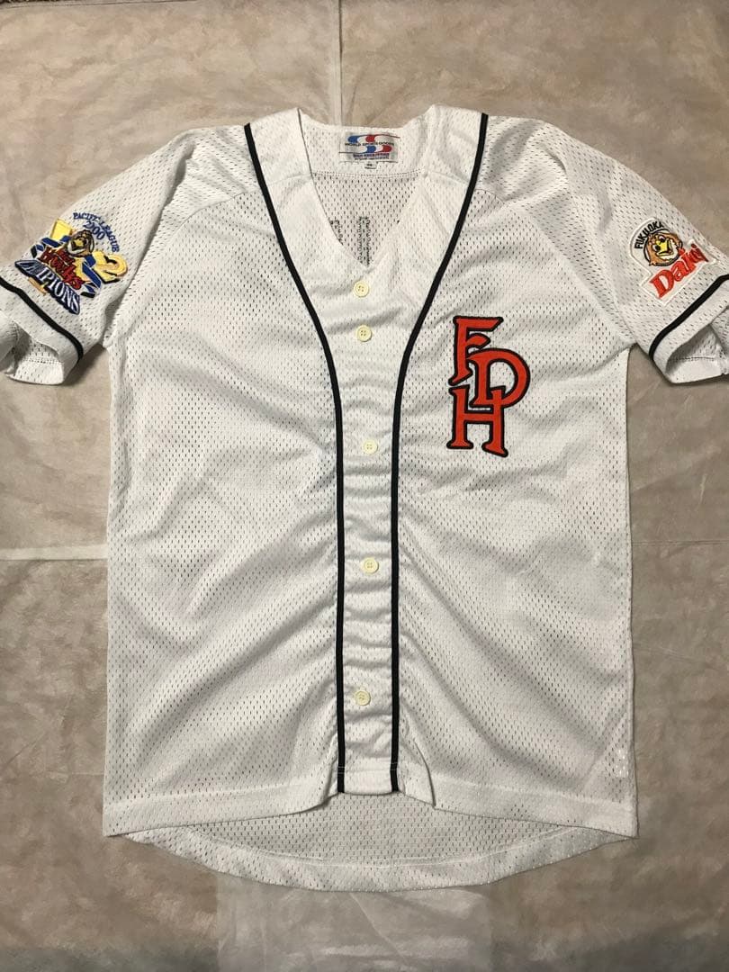 福岡ダイエーホークス ホームレプリカユニフォーム 城島健司 Mサイズ