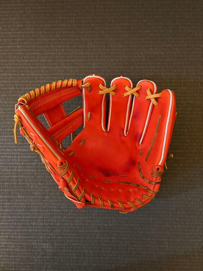 紫*青様 アイピーセレクト　硬式内野手用グラブ　新品未使用