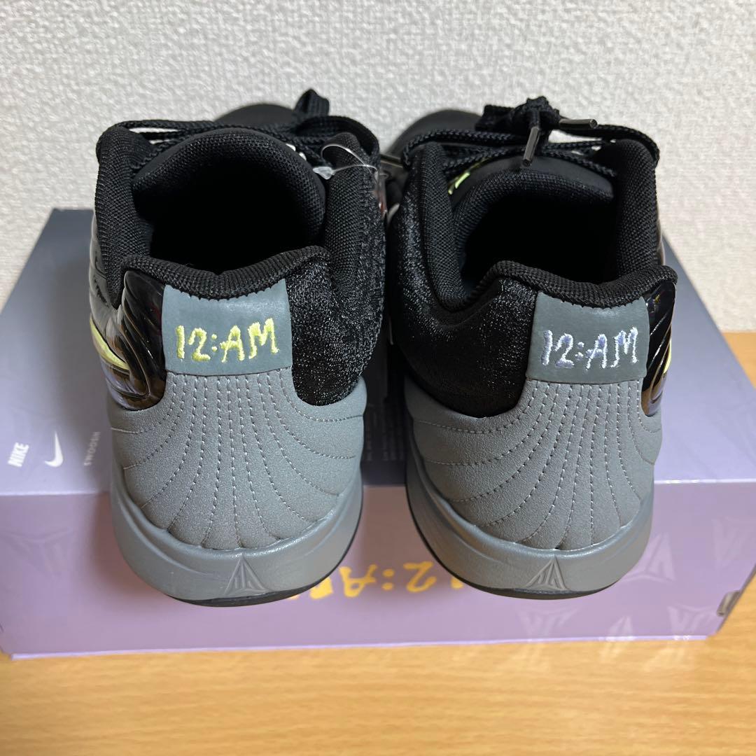 新品 NIKE JA2 EP BLACK 27.5cm