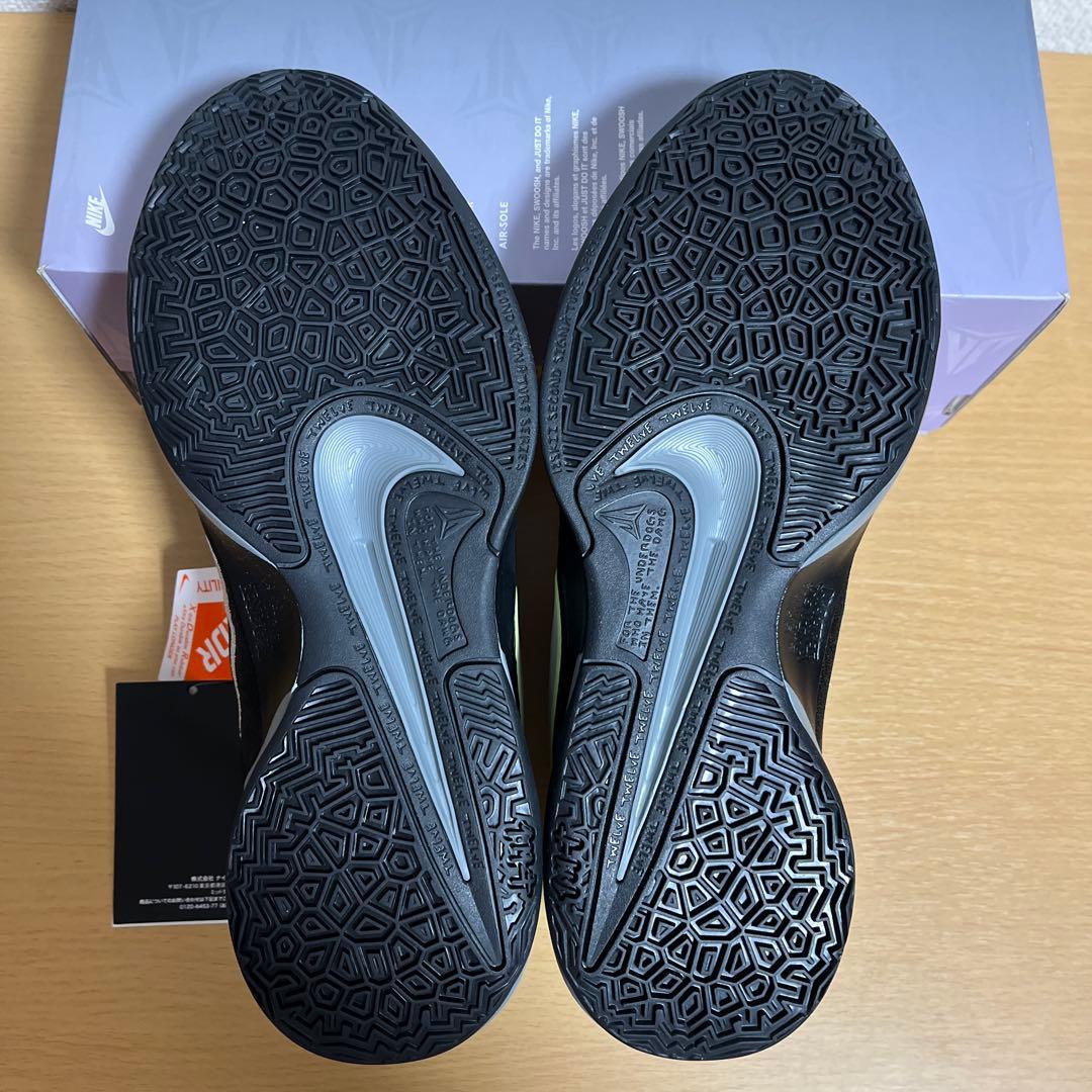 新品 NIKE JA2 EP BLACK 27.5cm