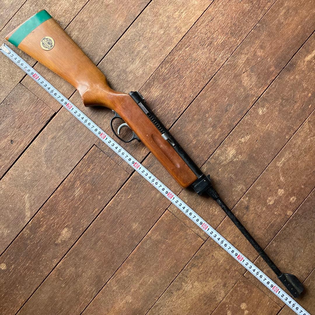 BS-GUN 日本製 昭和レトロ つづみ弾 ブラッキー K501
