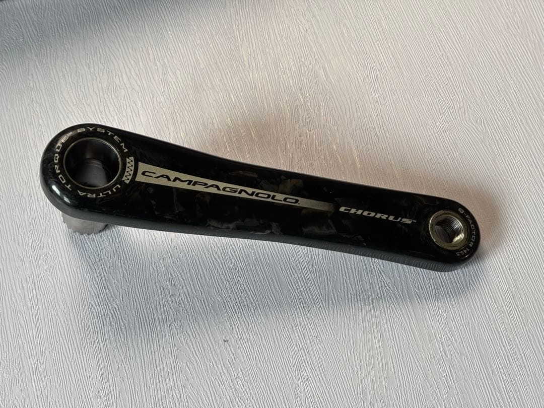 カンパニョーロ コーラス カーボン クランクセット 170mm 39-52T美品