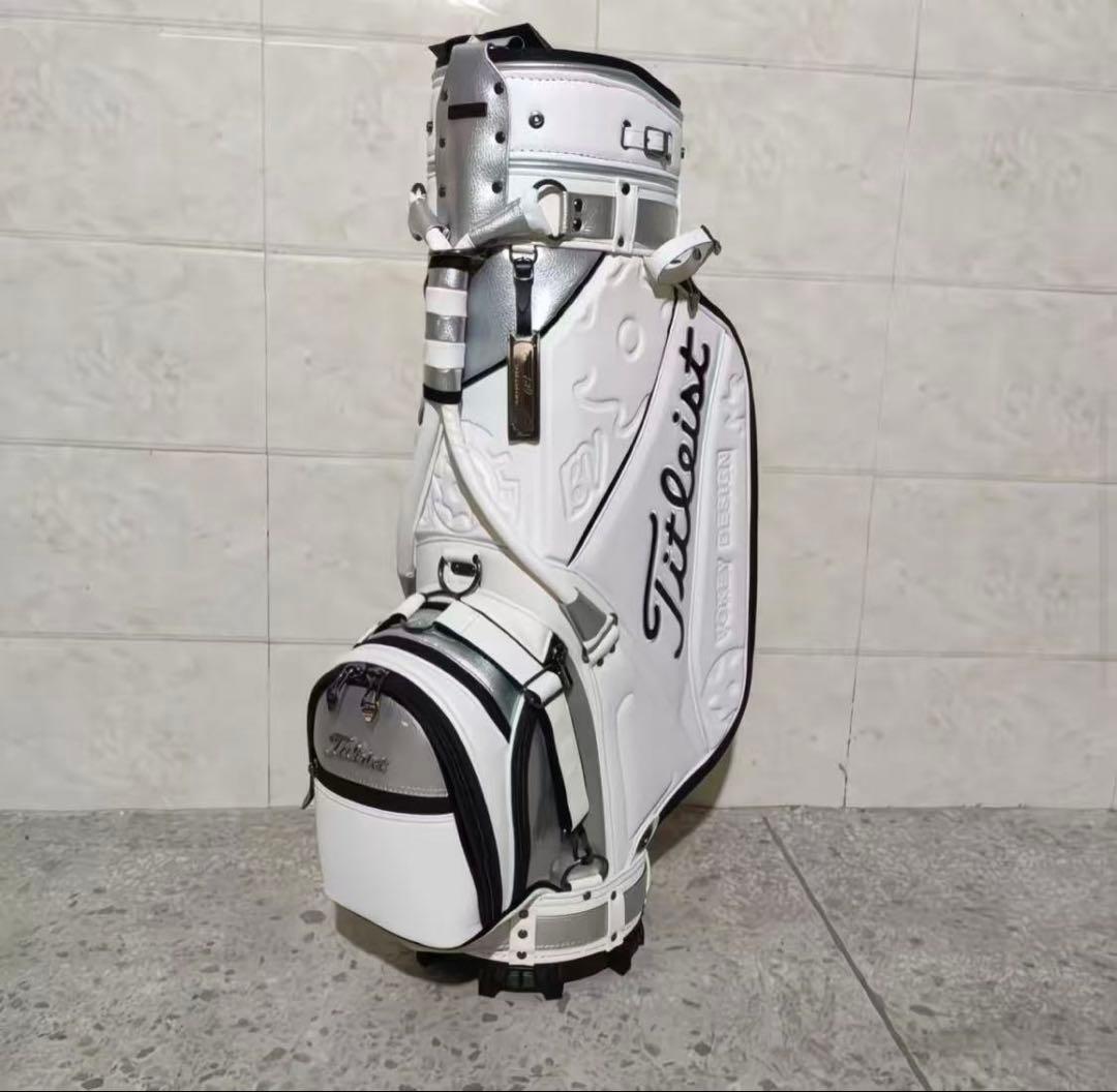 キャディバッグ Golf Club Bag 耐摩耗性【2026新登場】防水性