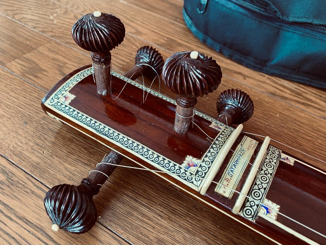 Tanpura タンプーラ 5弦 Miraj製