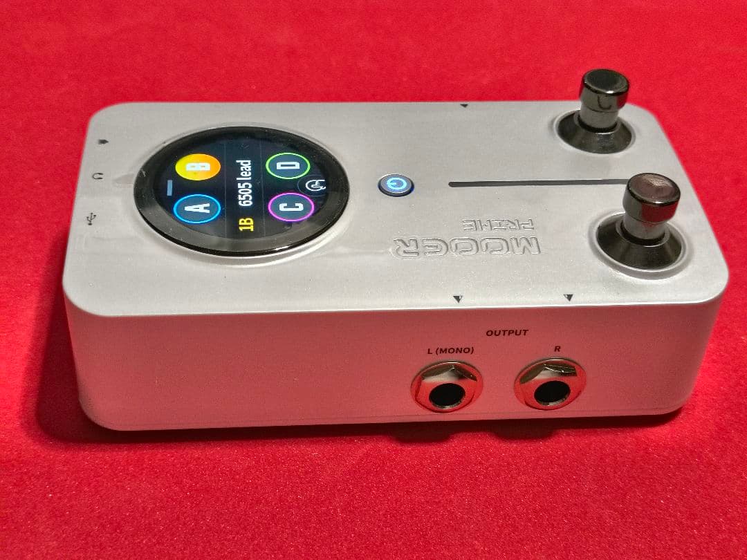 MOOER PRIME M2 と GWF4　のセット