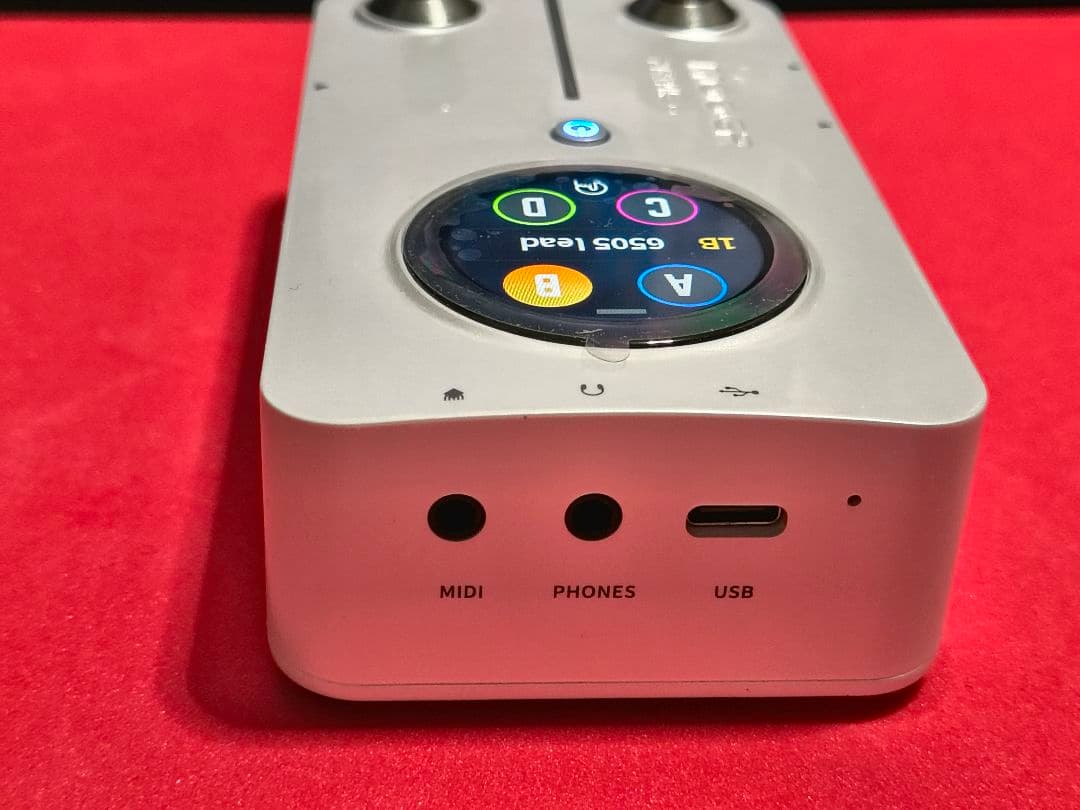 MOOER PRIME M2 と GWF4　のセット