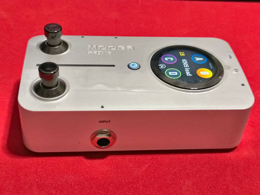 MOOER PRIME M2 と GWF4　のセット