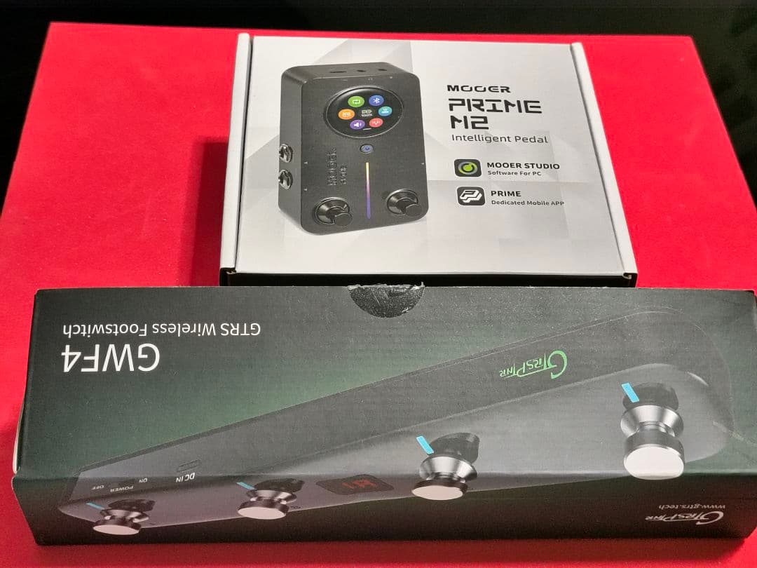 MOOER PRIME M2 と GWF4　のセット