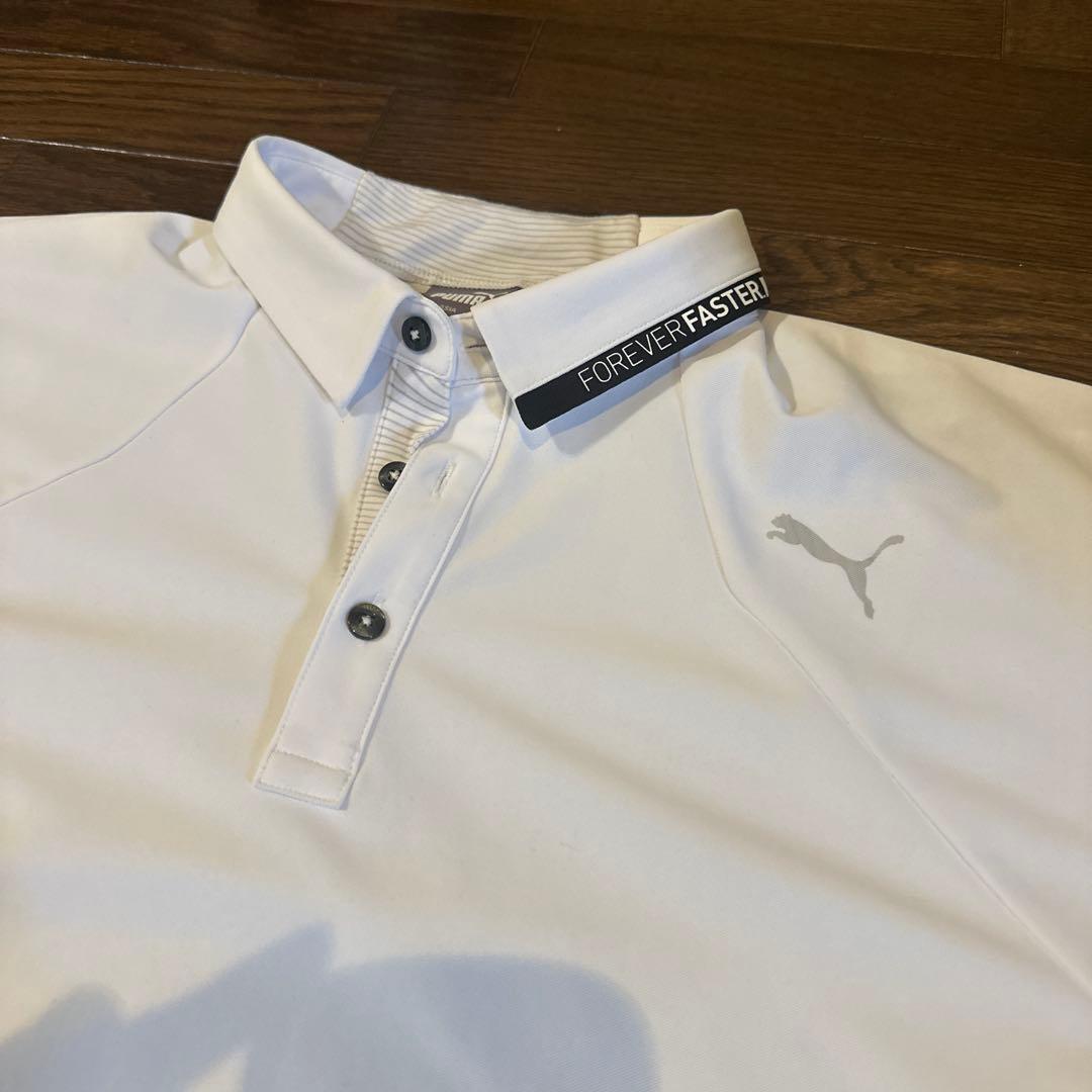 【M】 PUMA GOLF プーマ ゴルフ ポロシャツ 半袖シャツ