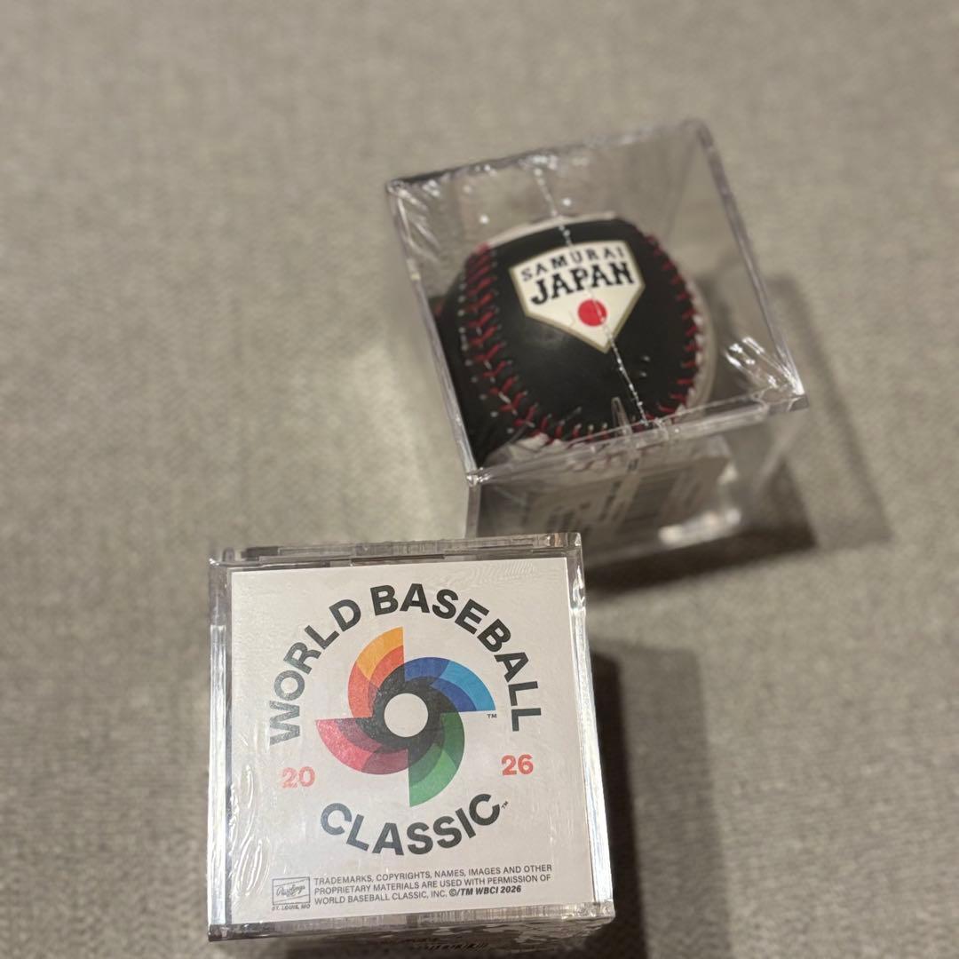 WBC 2026 ローリングス レプリカボール　大谷翔平　山本由伸二個セット新品