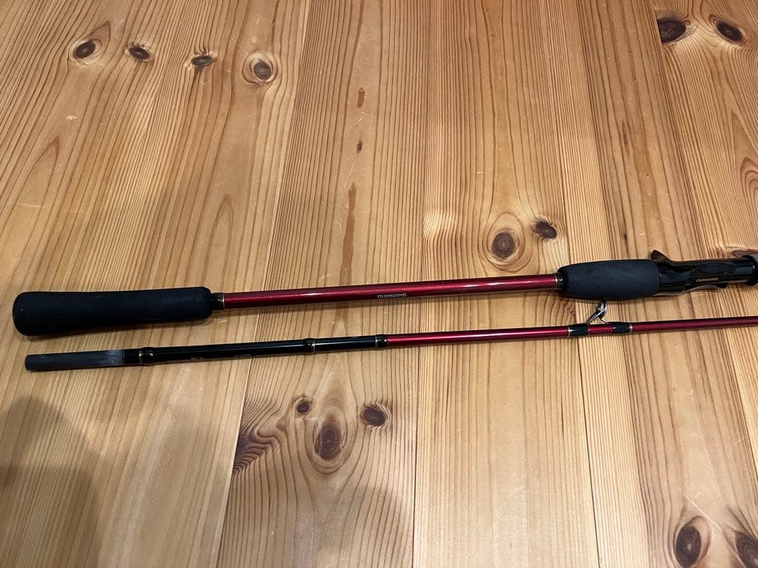 SHIMANO 炎月BB B69M-S ロッド　エンゲツ　タイラバ