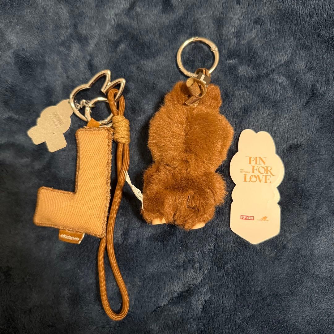 【Ｌ】PIN FOR LOVE イニシャルラブブ　セット　正規品