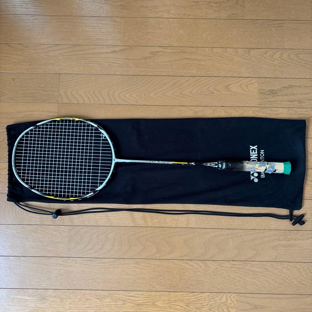 YONEX バドミントンラケット ケース付き３ＵＧ5
