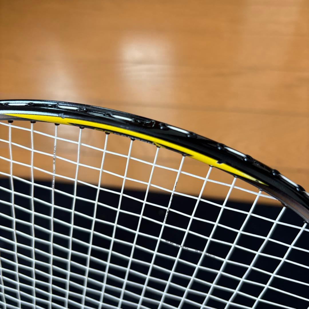 YONEX バドミントンラケット ケース付き３ＵＧ5