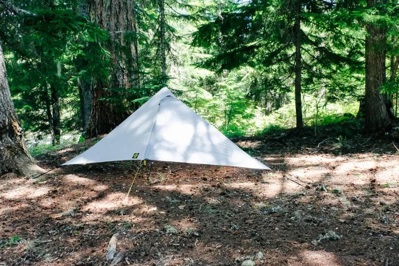 Six Moon Designs Deschutes Tarp グレー 新品