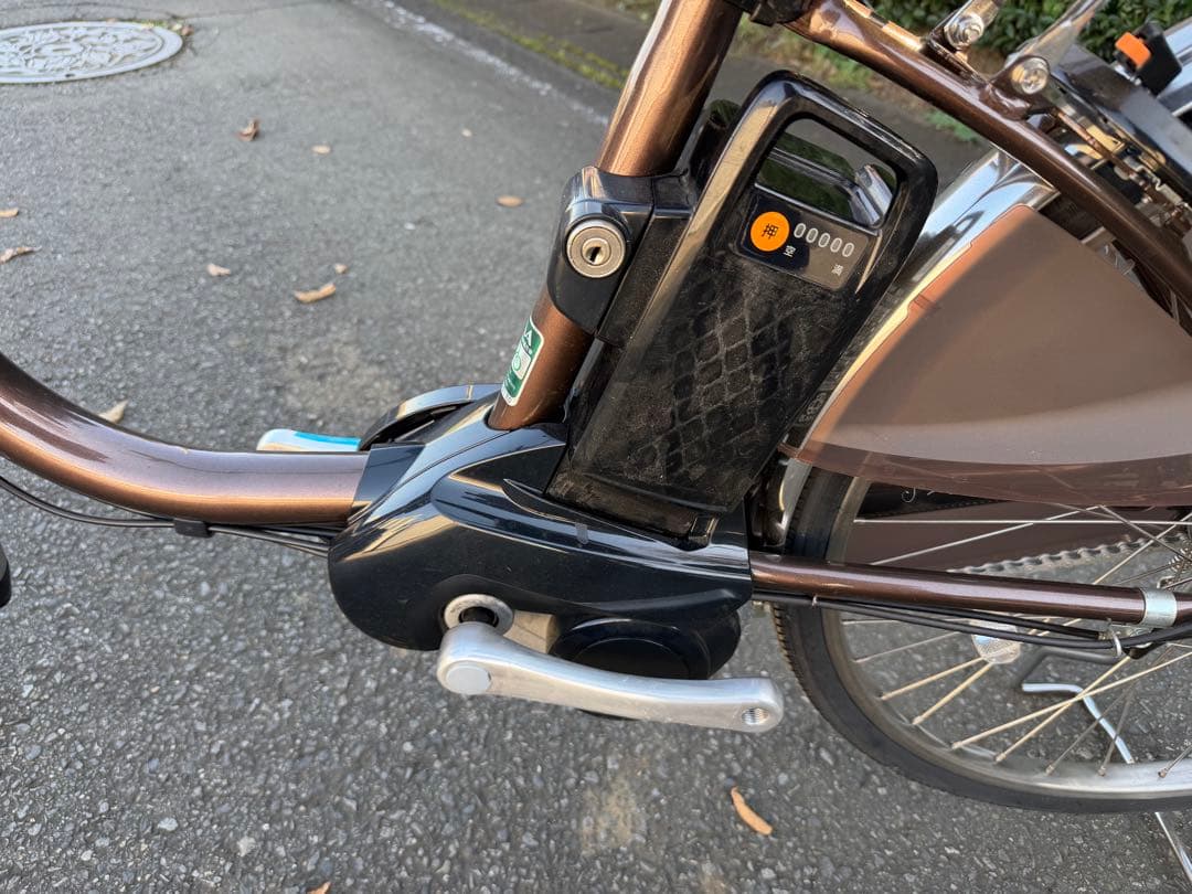 電動アシスト自転車　新品未使用viviDX パナソニック　ビビデラックス2023
