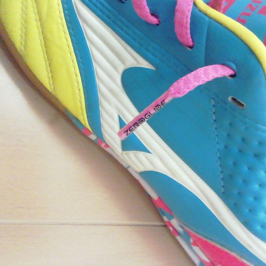 ★Mizunoミズノ モナルシーダ カラフルフットサル室内　27cm　元紐無し★