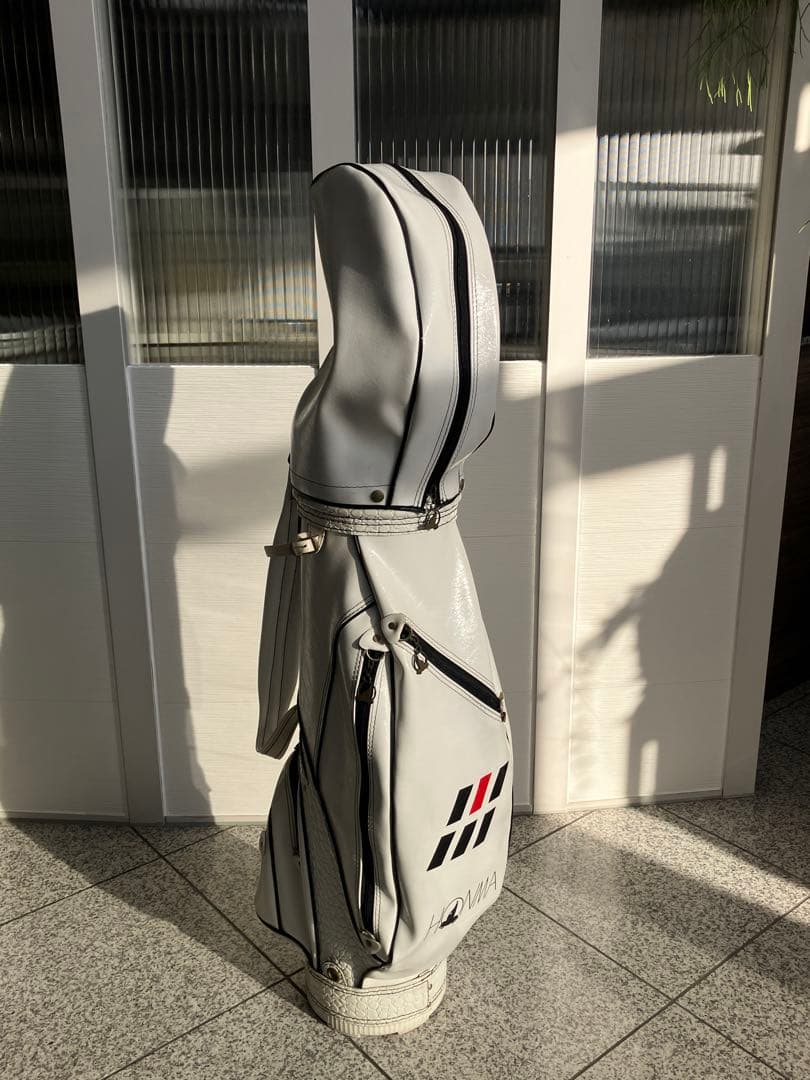 HONMA 年代物キャディバッグ