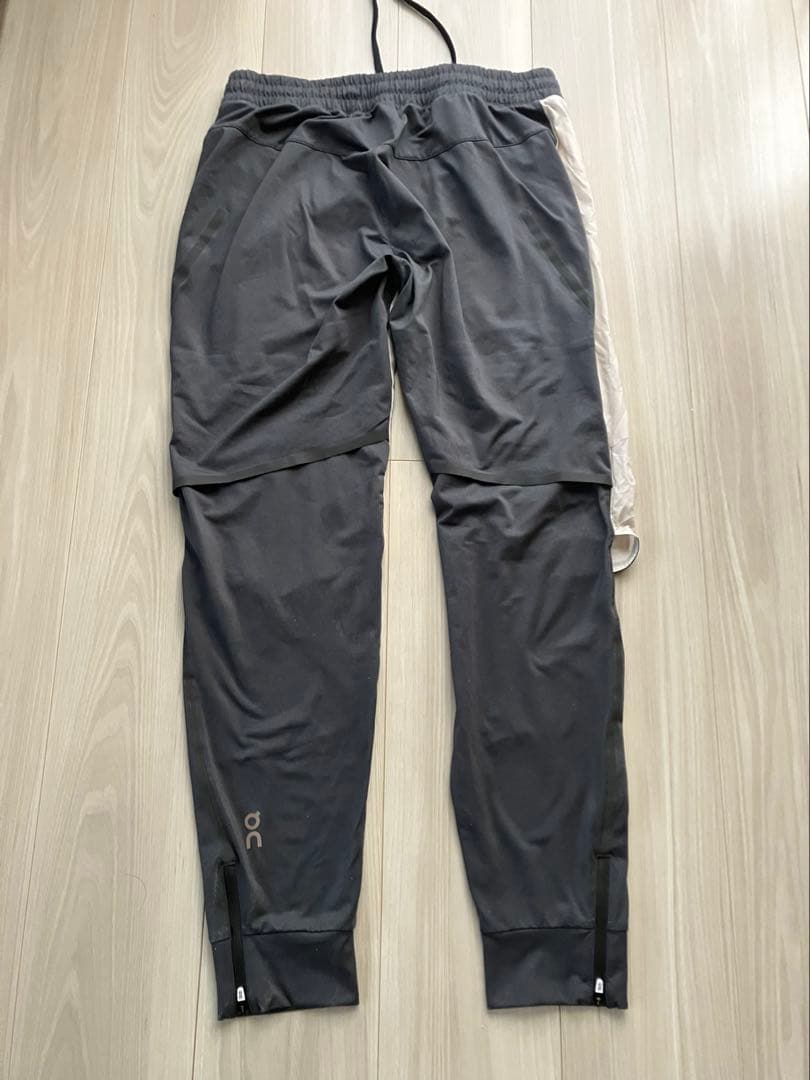 ON ランニングパンツ レディースS weather pants