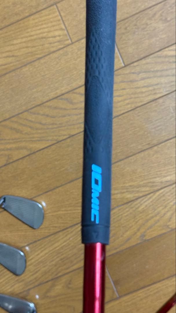ミズノ MP COMBO デザインチューニング MP-4 MP-5 6本セット