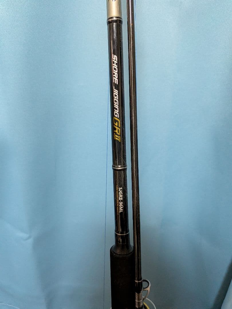 SHORE ショアジギング96M SHIMANO スピニングリールC5000