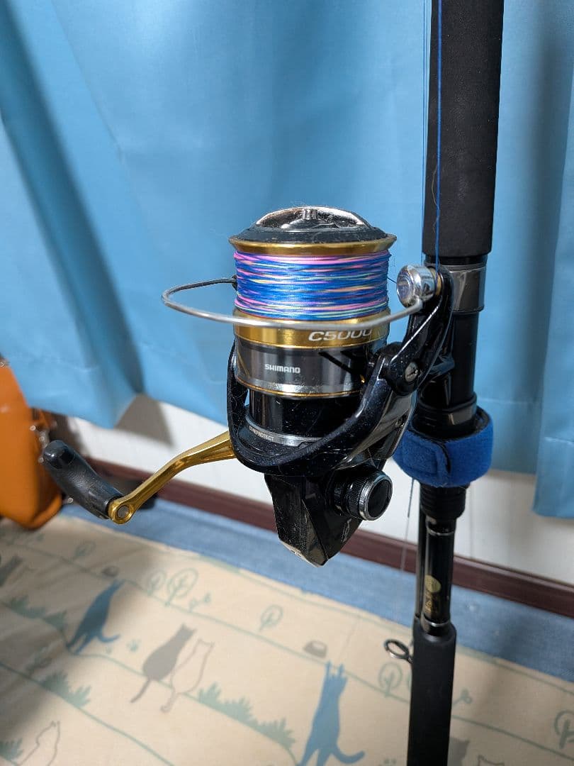 SHORE ショアジギング96M SHIMANO スピニングリールC5000