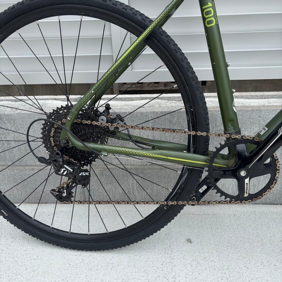 MERIDA ROADTOURER SRAMコンポ　グラベルロード　シクロクロス