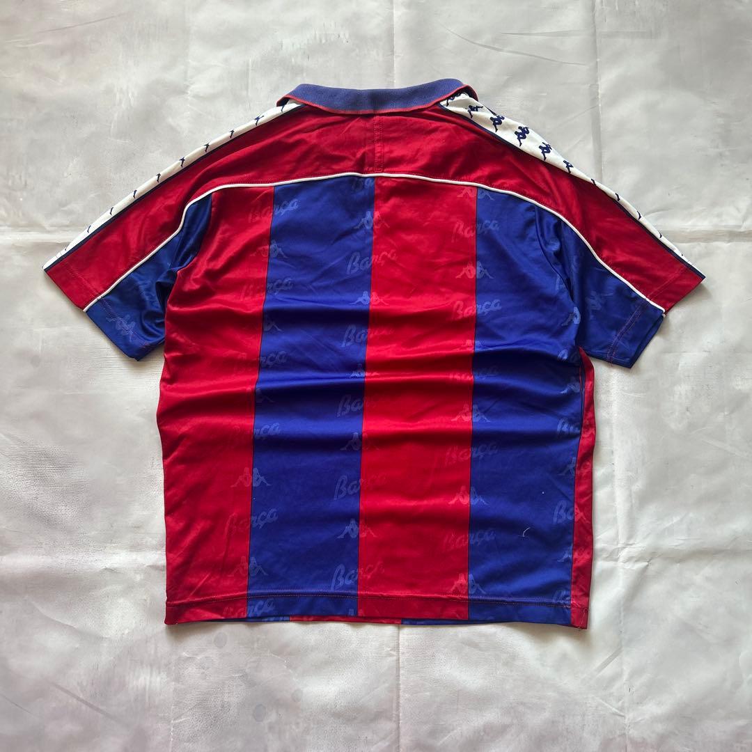 Kappa FCBarcelona 93-94 ホーム game shirt