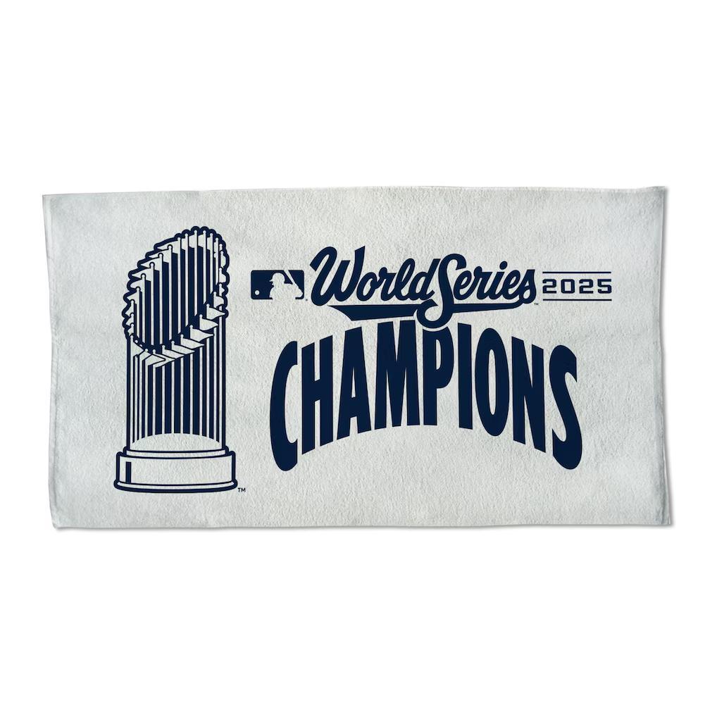 大谷翔平ドジャースWS優勝限定ロッカールーム用両面タオルUS限定販売