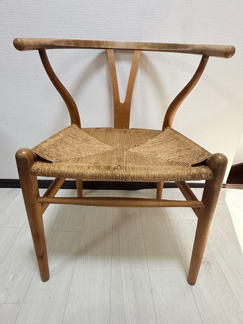 Carl Hansen&Son Yチェア ナチュラル 北欧チェア 名作家具②