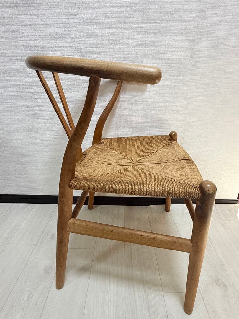 Carl Hansen&Son Yチェア ナチュラル 北欧チェア 名作家具②