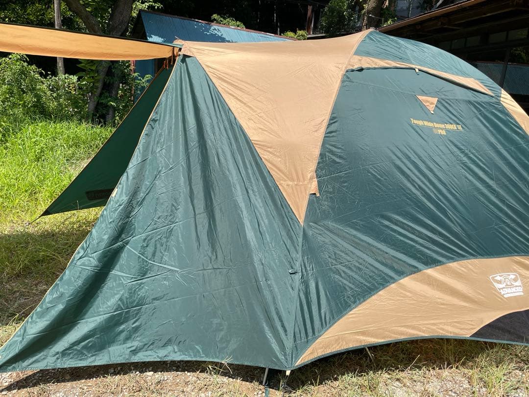 Coleman Tough Wide Dome 300EX III テントセット