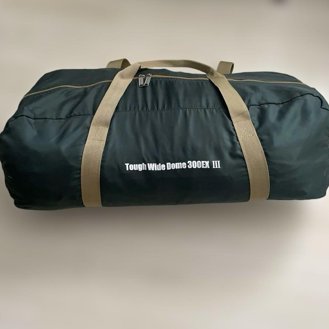 Coleman Tough Wide Dome 300EX III テントセット