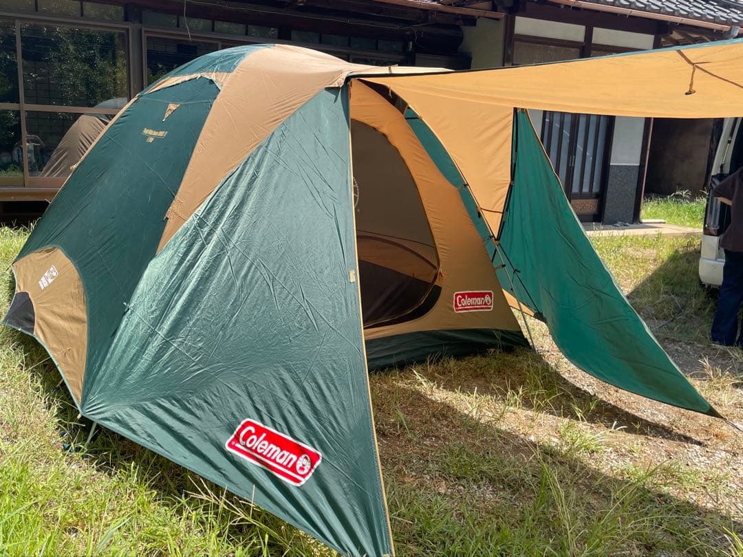 Coleman Tough Wide Dome 300EX III テントセット