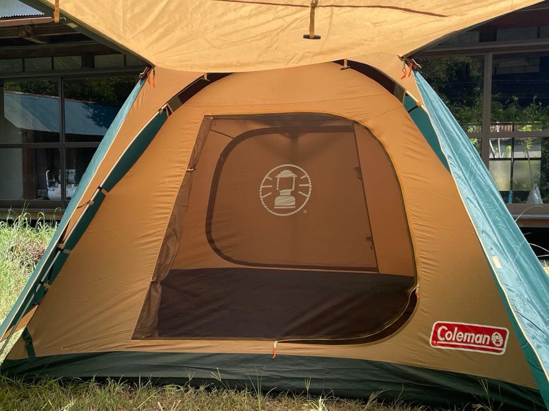 Coleman Tough Wide Dome 300EX III テントセット