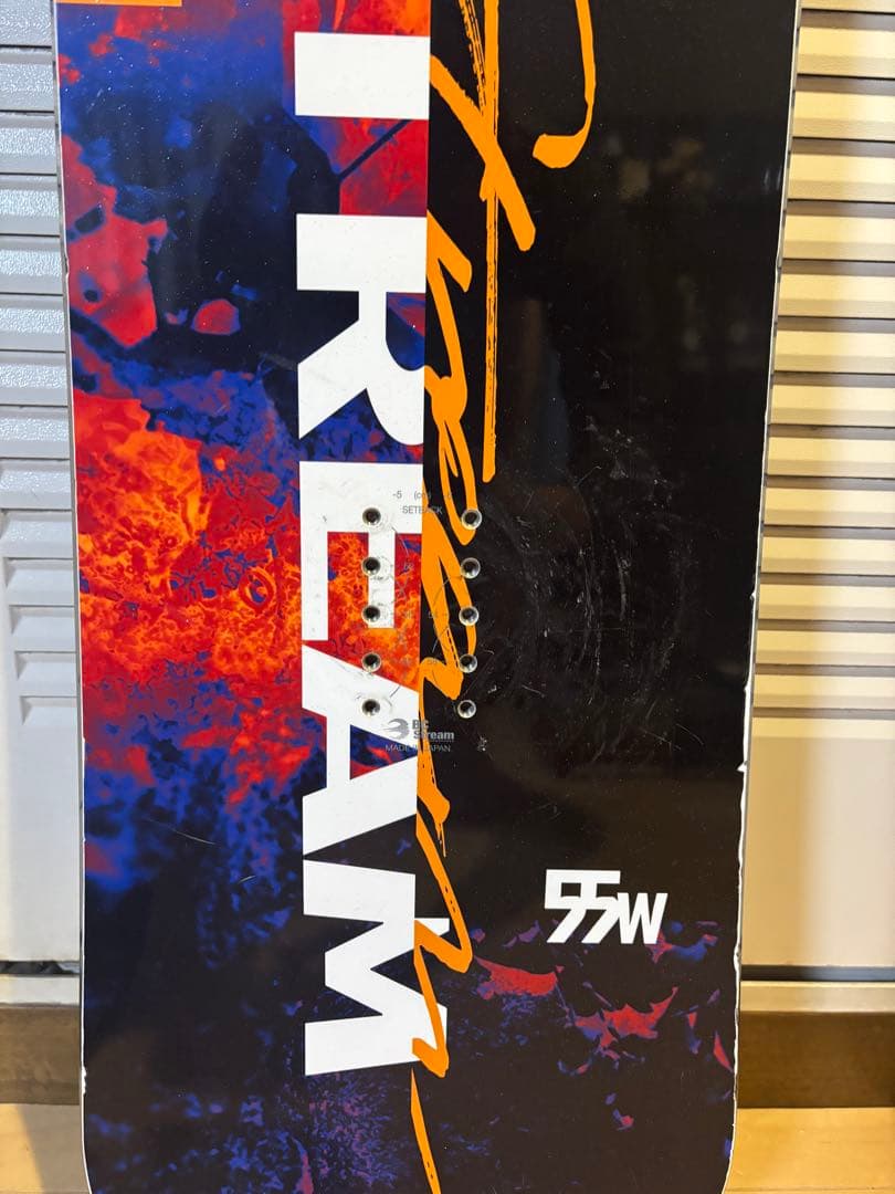 スノーボード BCストリーム DR 155W カービング ラントリ ラマ先生