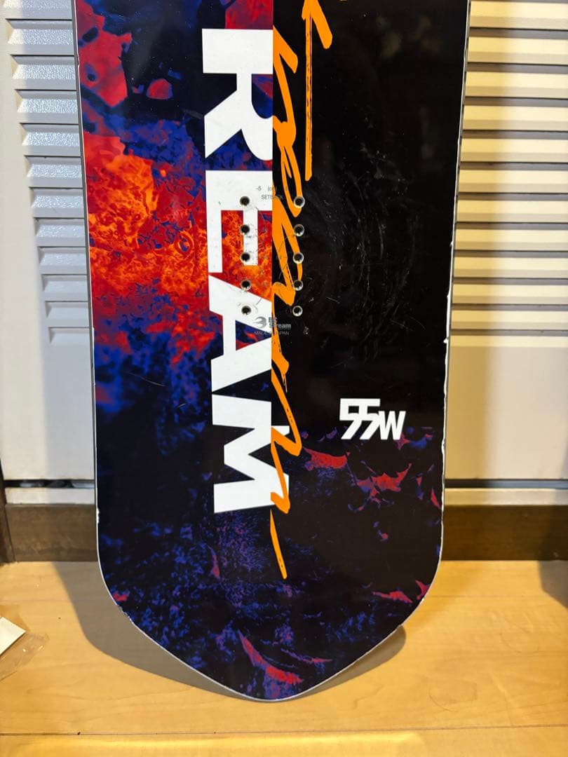 スノーボード BCストリーム DR 155W カービング ラントリ ラマ先生