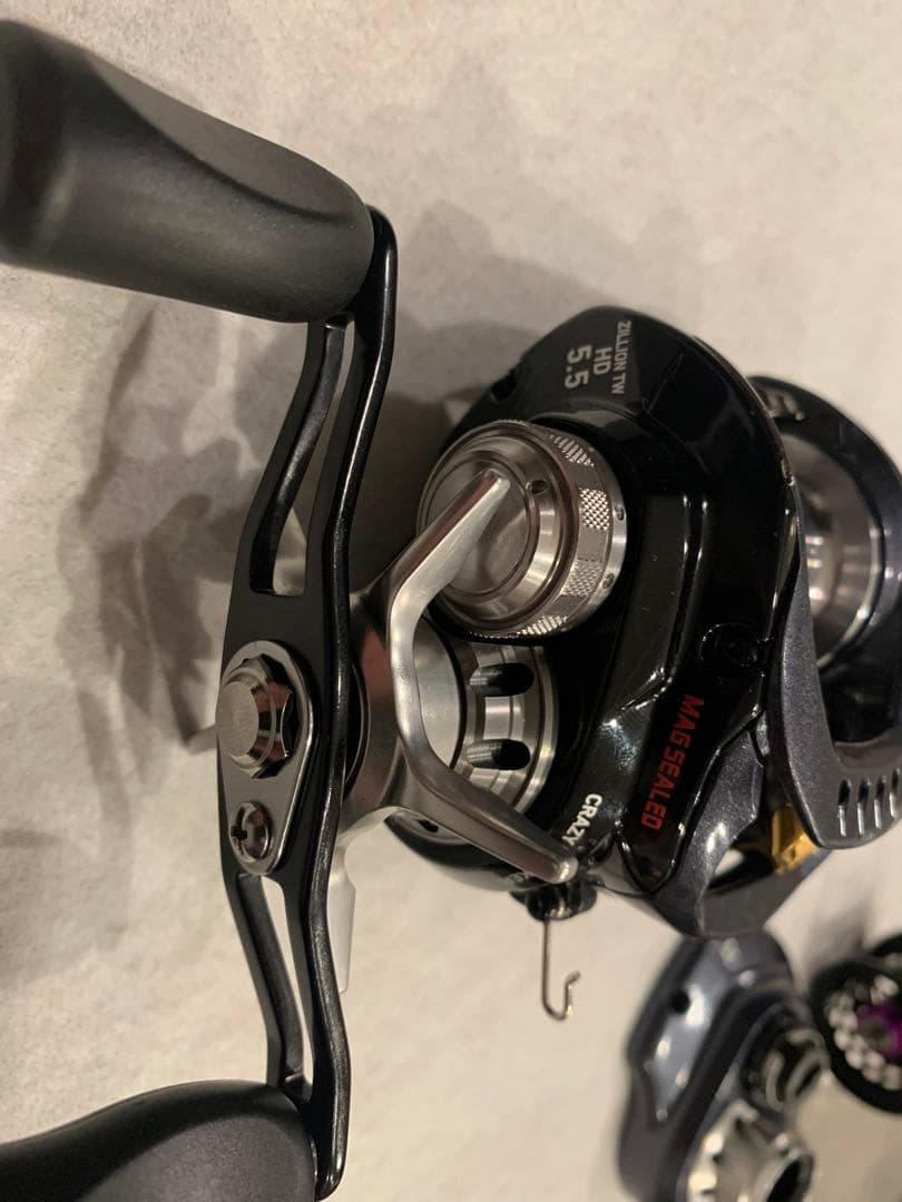 15ジリオン TW 1516 5.5 レイズスタジオスプール付き