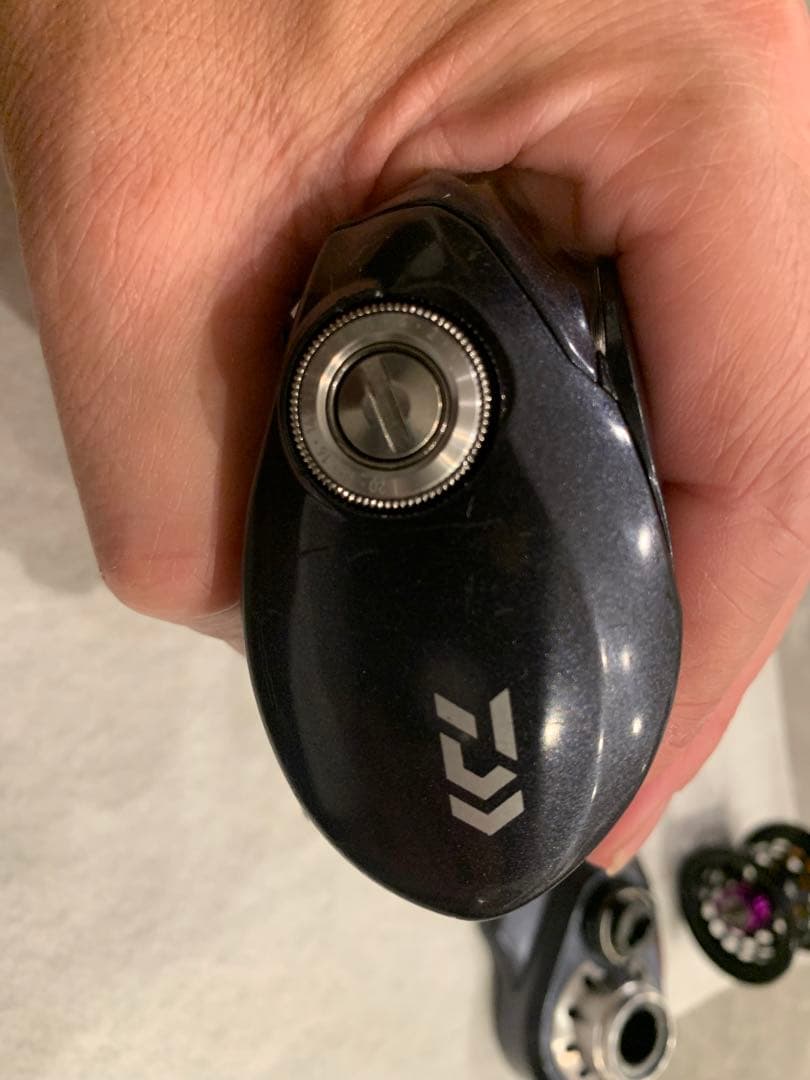 15ジリオン TW 1516 5.5 レイズスタジオスプール付き