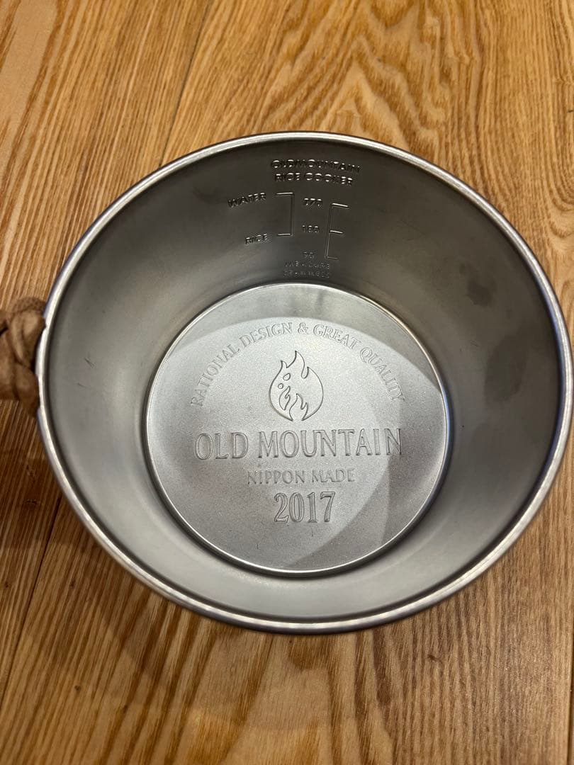oldmountain OKAMADON ウォルナット　シェラカップ付