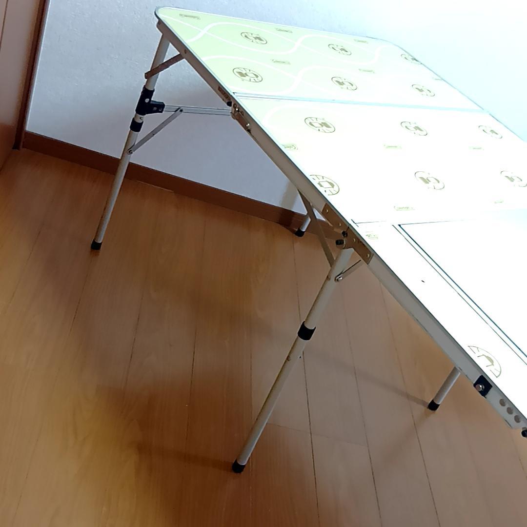 コールマン　テーブル　スリム四折BBQテーブル　高さ2段階(30、70cm)
