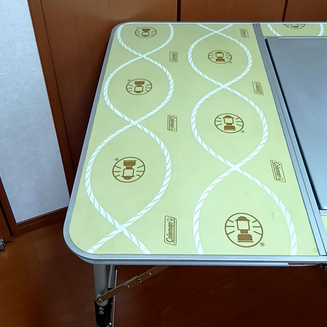 コールマン　テーブル　スリム四折BBQテーブル　高さ2段階(30、70cm)