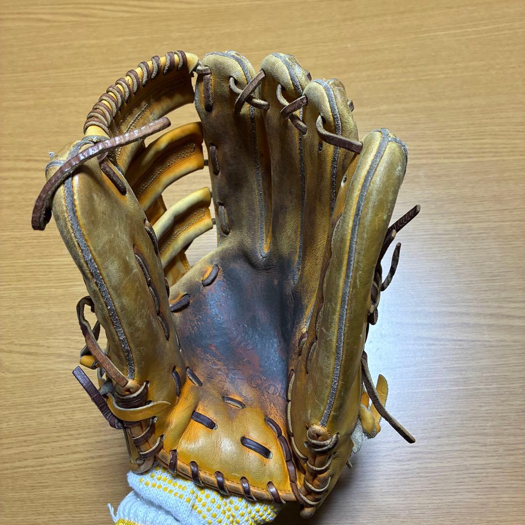 ハイゴールド 硬式外野手用グローブ