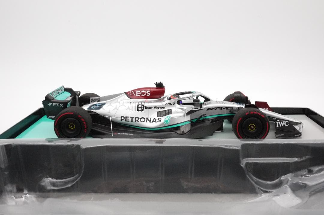 1/18 メルセデス F1 AMG W13 G.ラッセル 限定BOX PMA