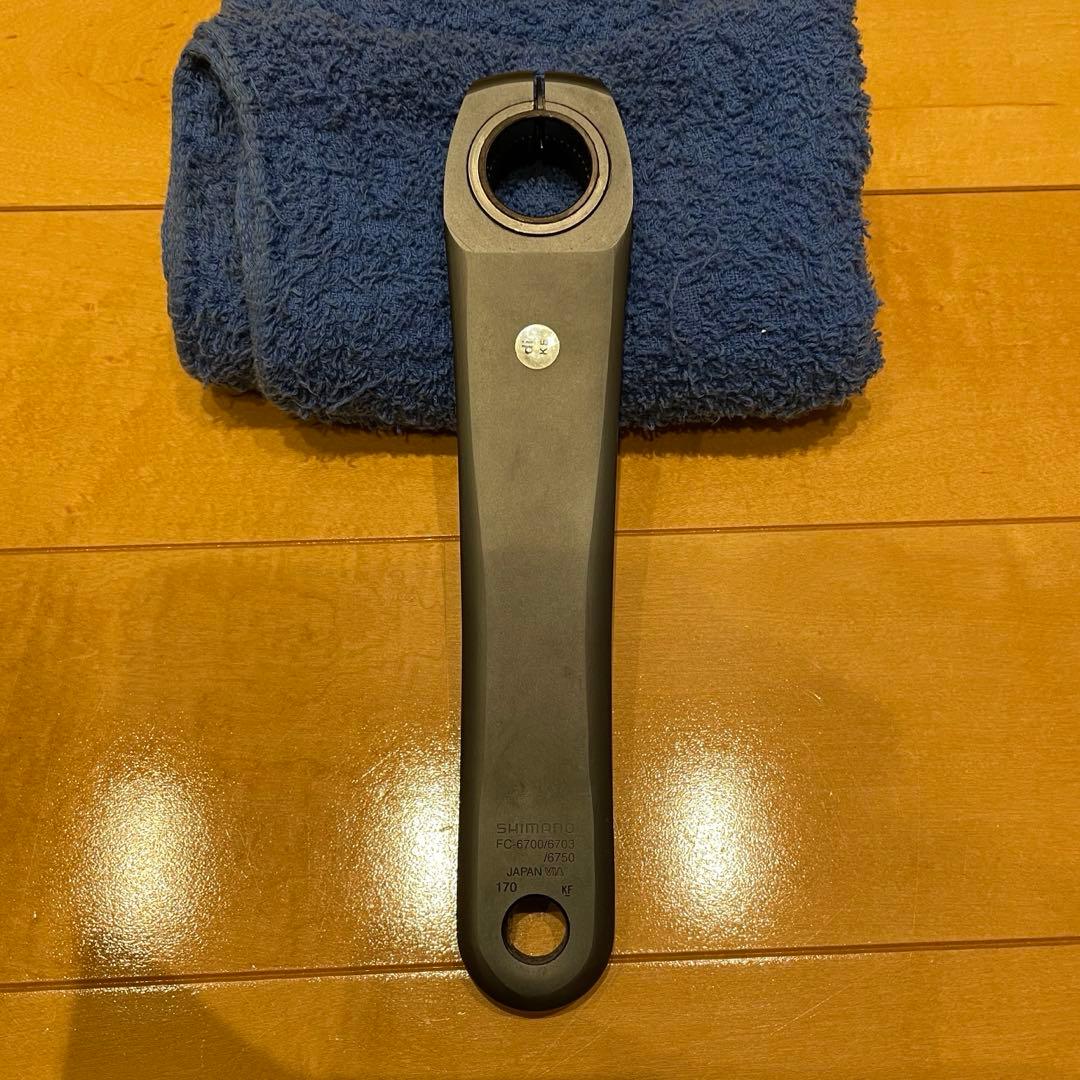FC-6750 ULTEGRA 170mm 50/34T クランクセット